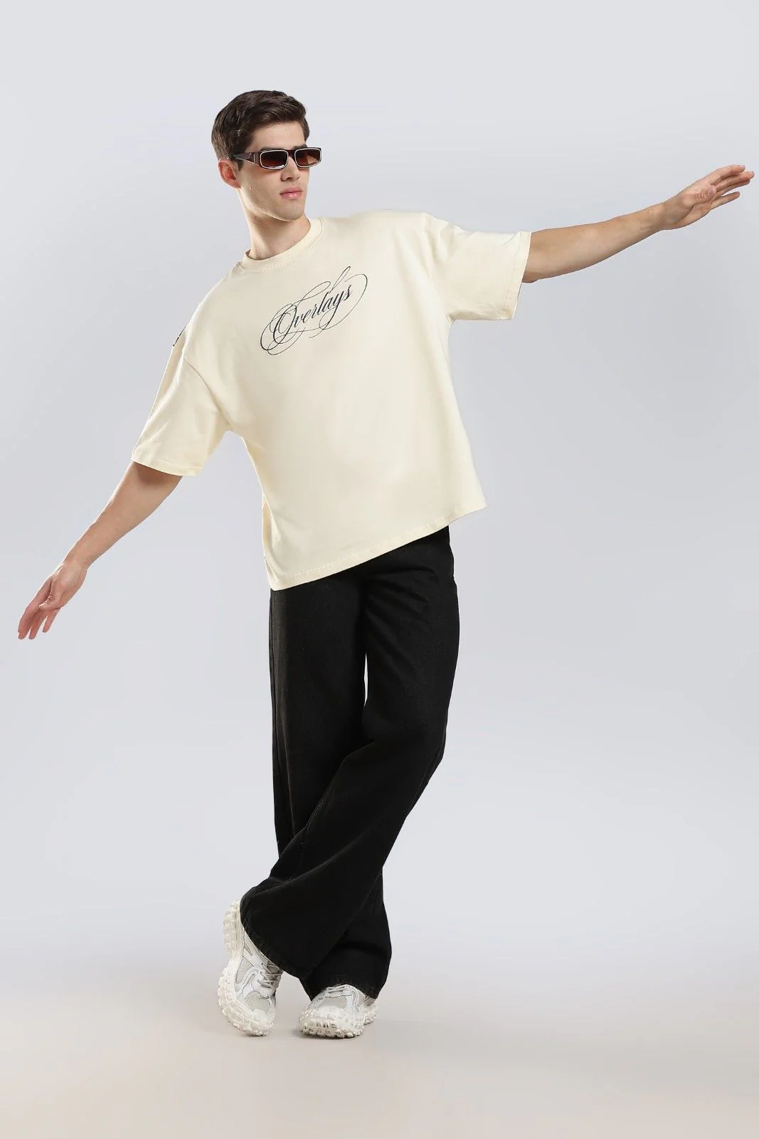 Against Of All Odds Oversized T-shirt - Image 13