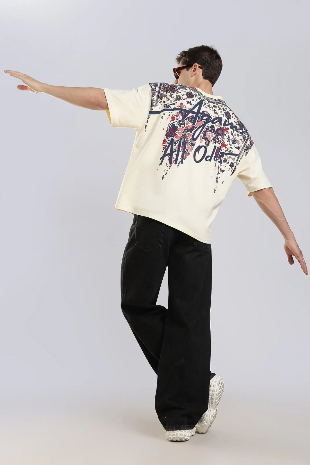 Against Of All Odds Oversized T-shirt - Image 14