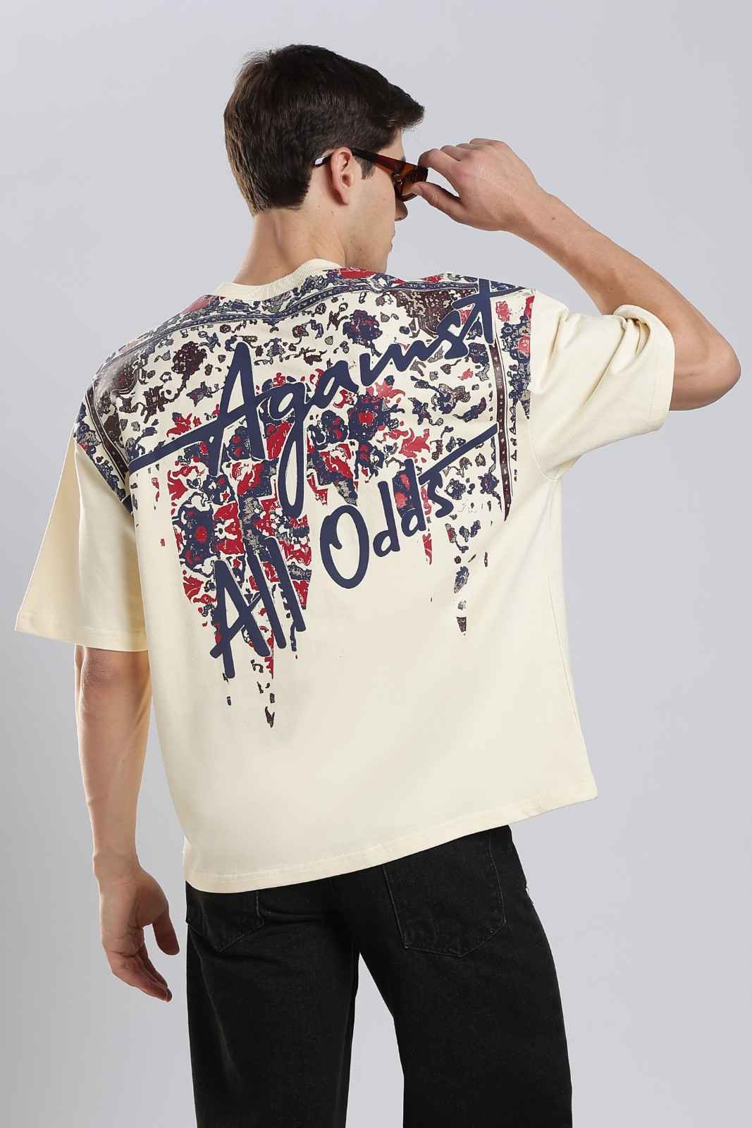 Against Of All Odds Oversized T-shirt - Image 15