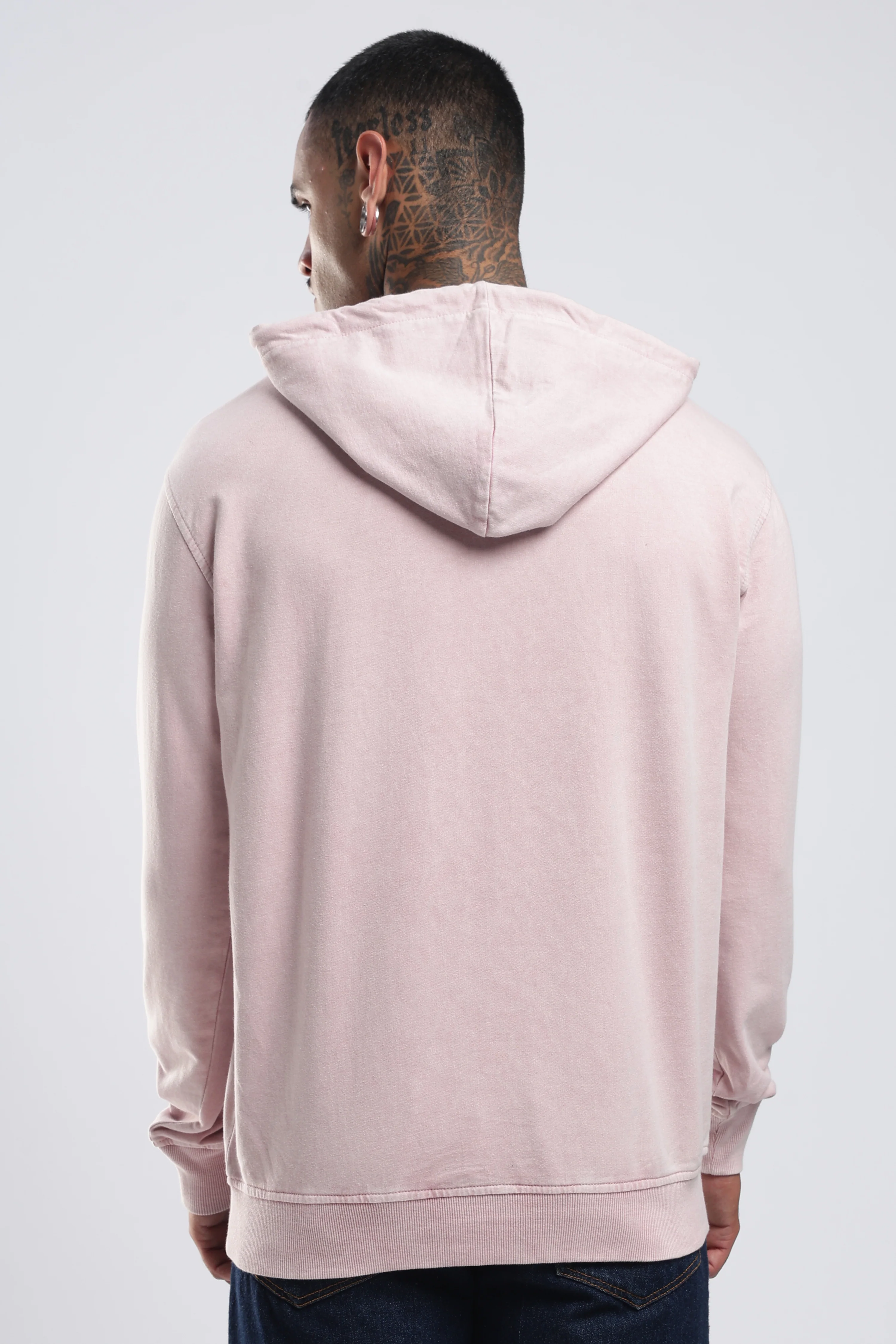 Blush Distressed hoodie - Image 2