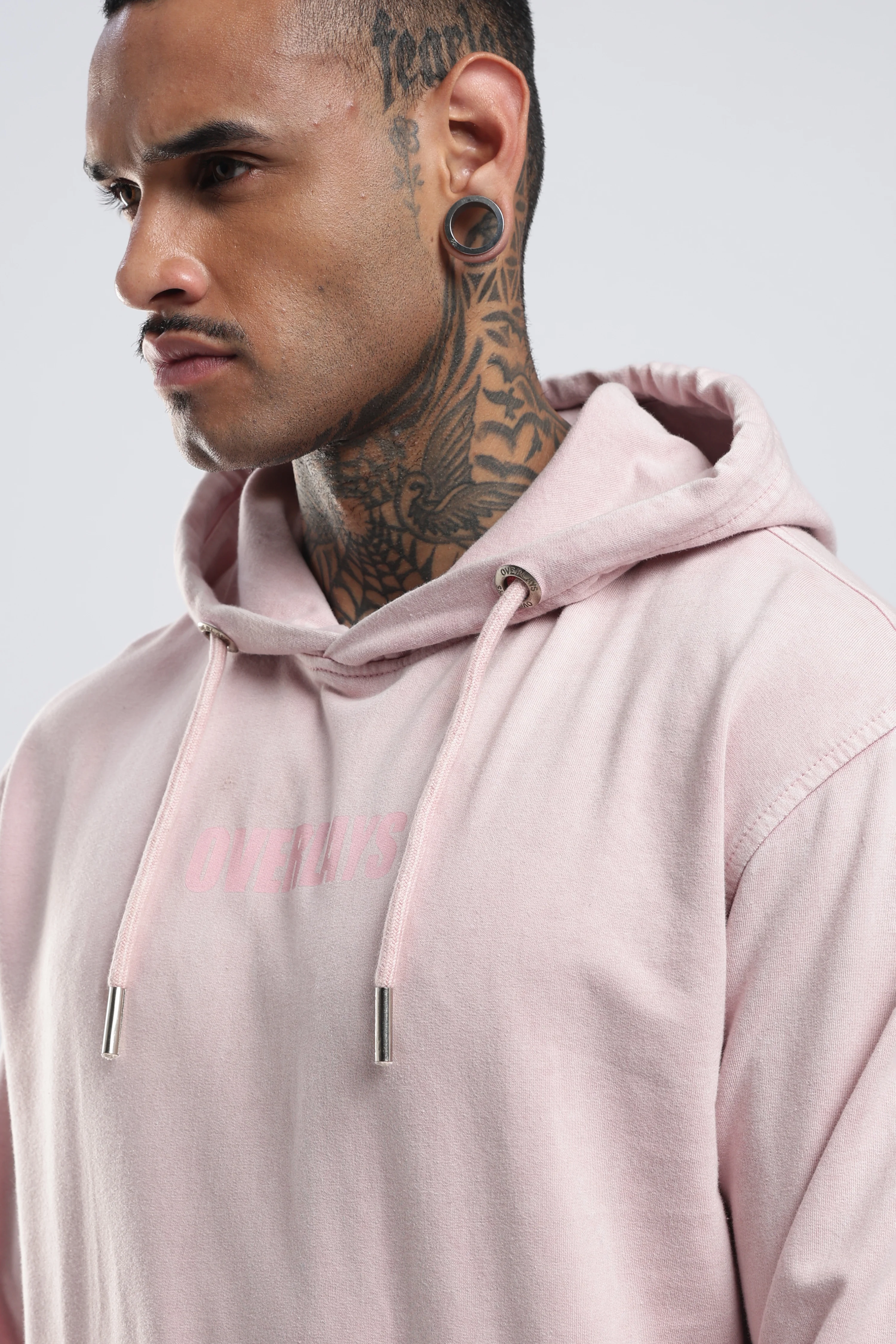 Blush Distressed hoodie - Image 5