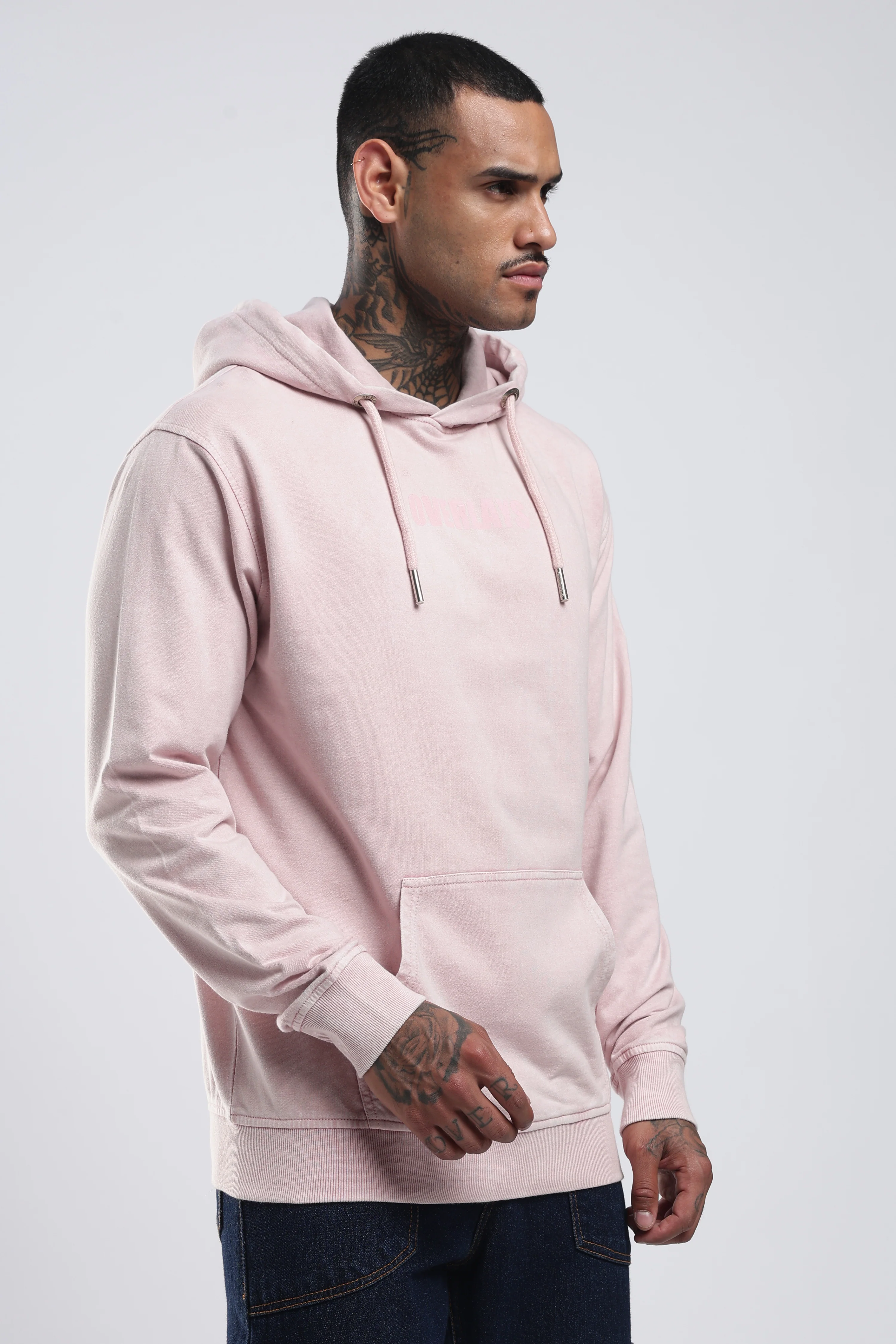 Blush Distressed hoodie - Image 7