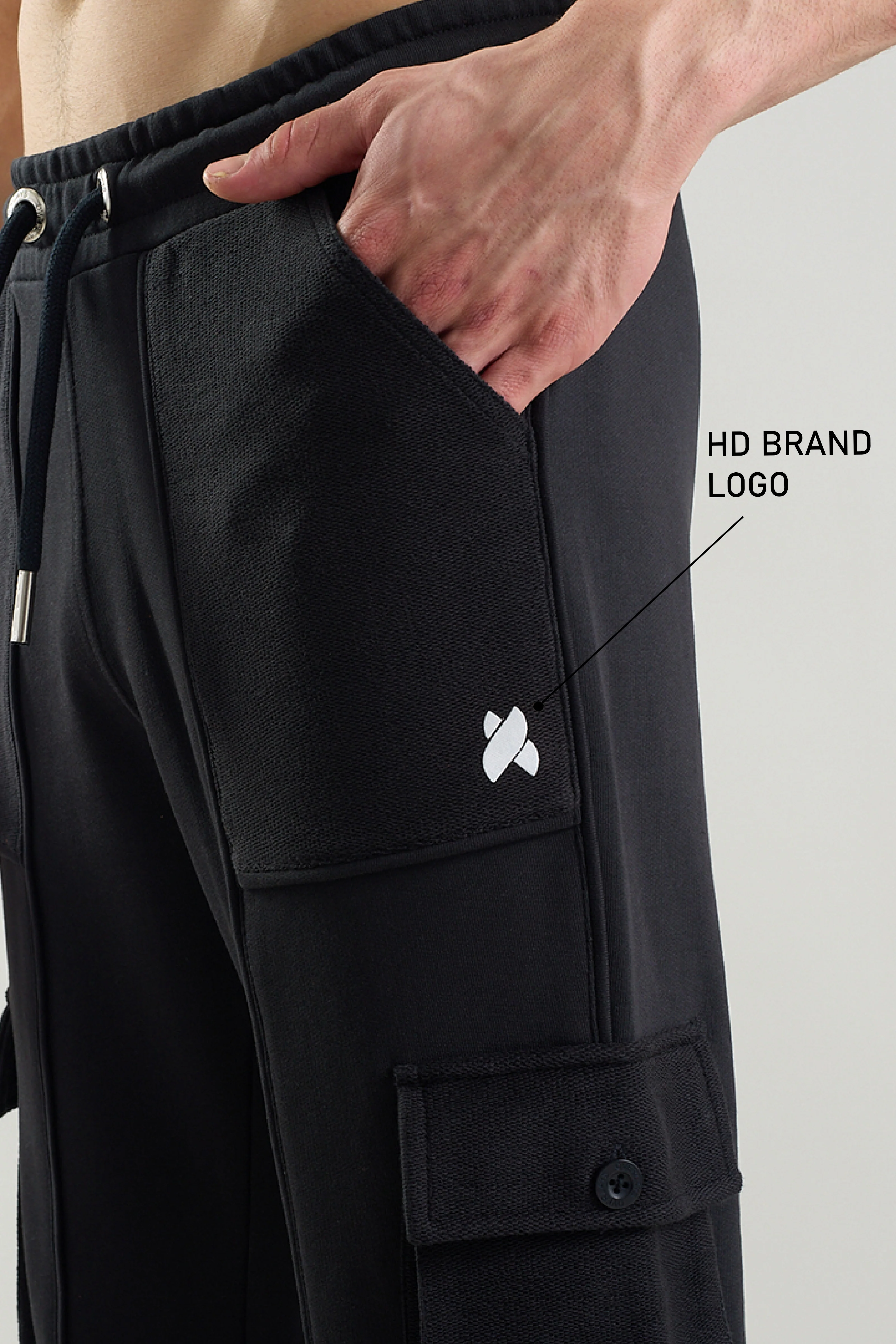 Deconstructed Raven joggers - Image 2