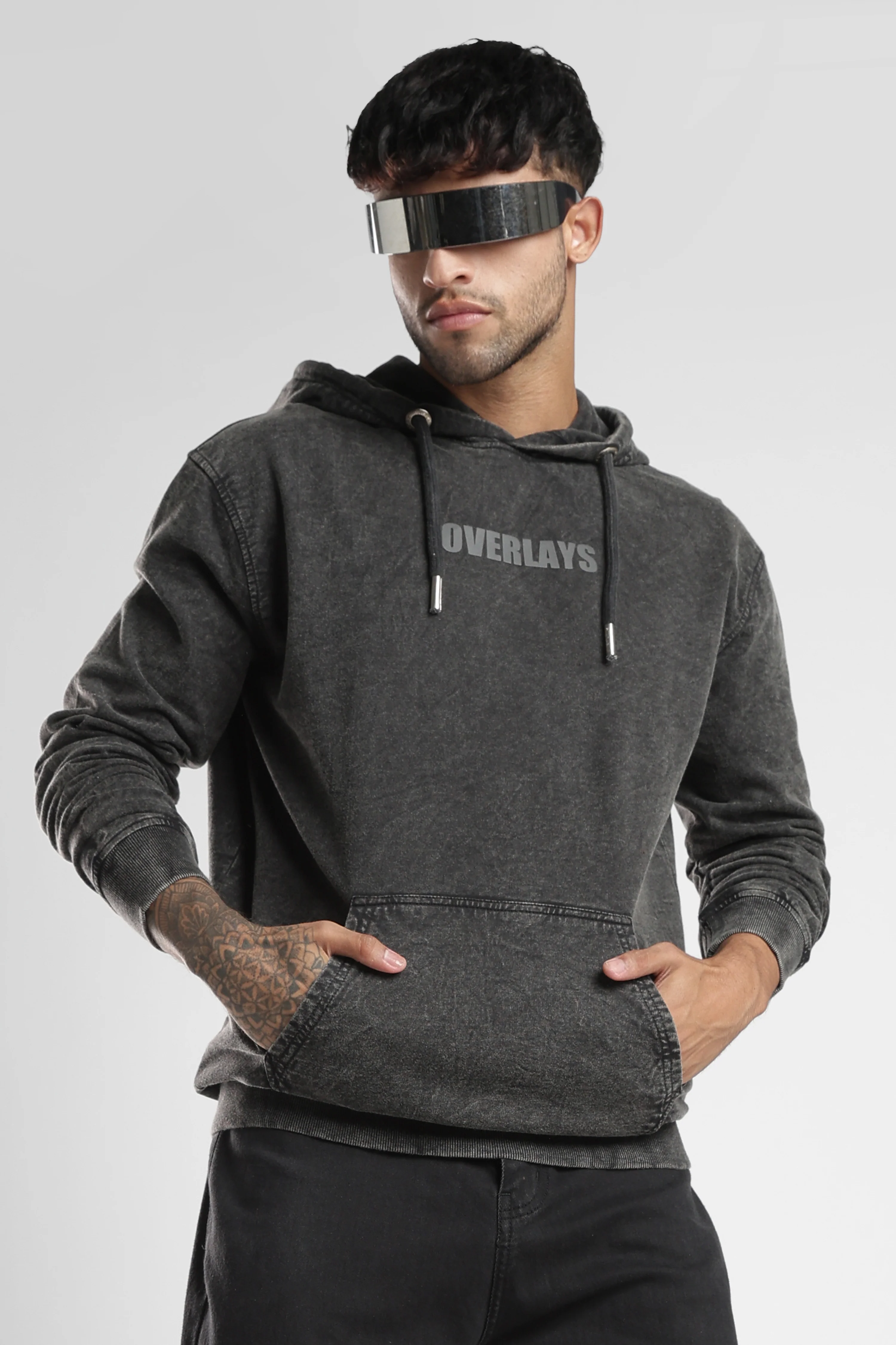 Dusk Distressed hoodie - Image 7