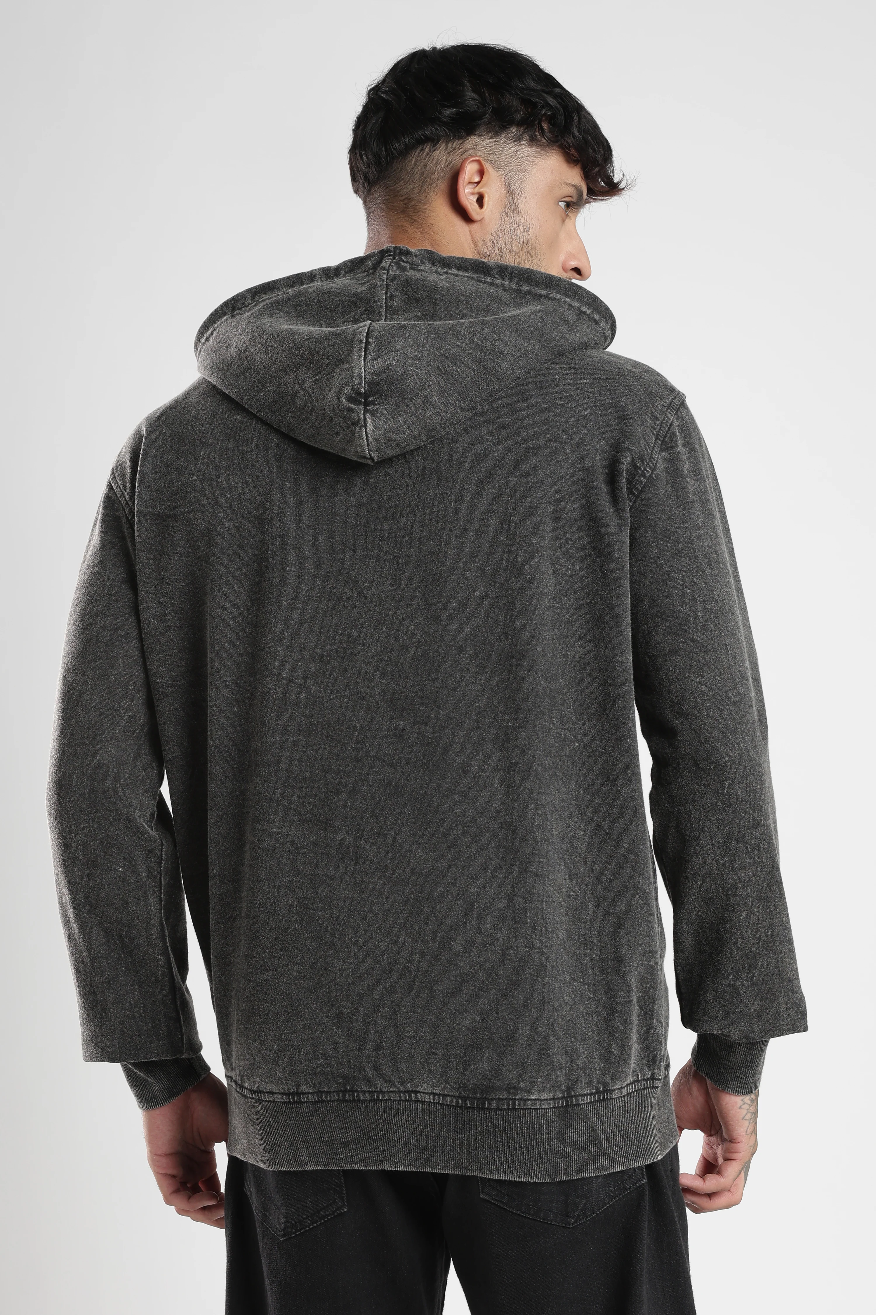 Dusk Distressed hoodie - Image 9