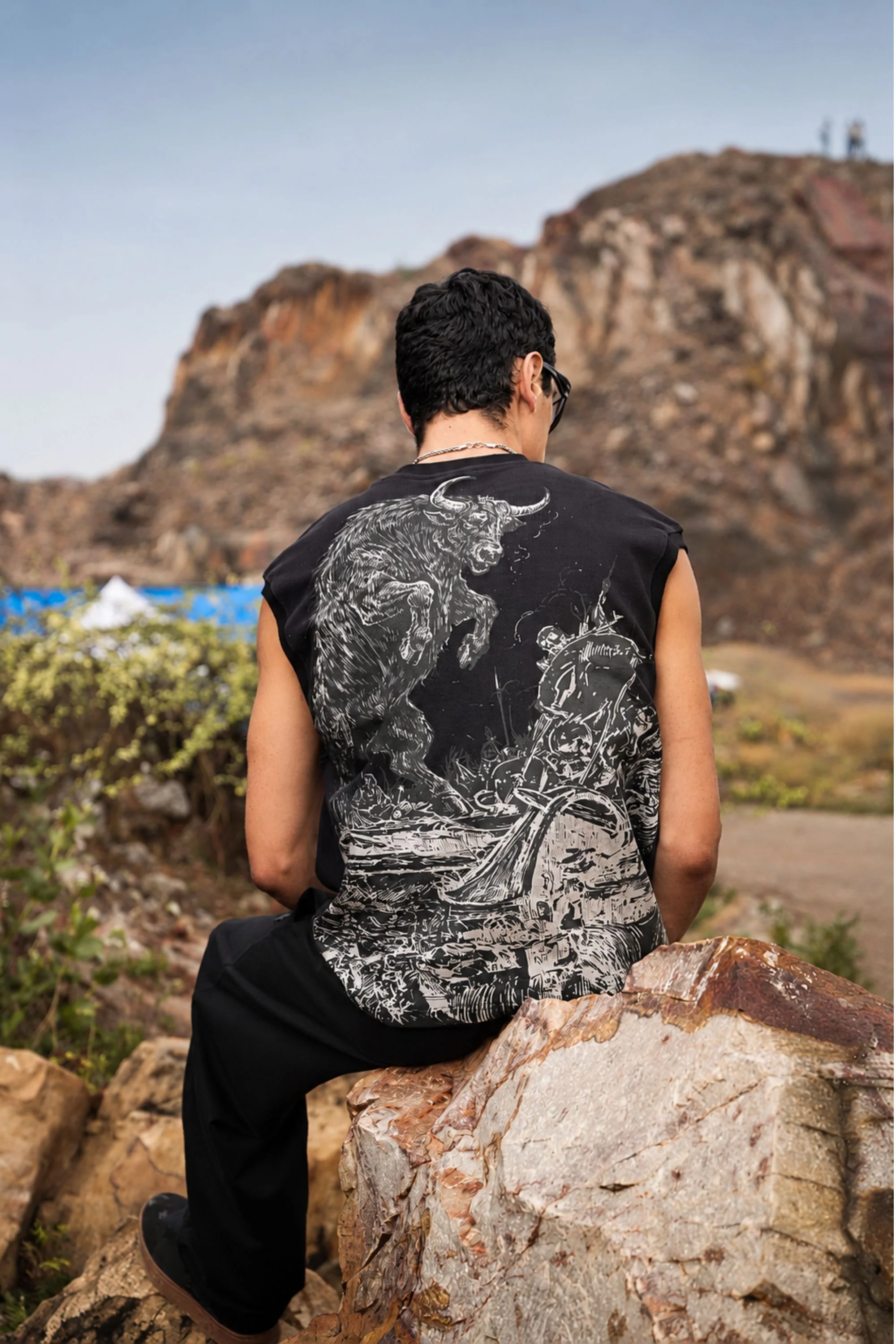 Horned Force Tank Top - Image 5