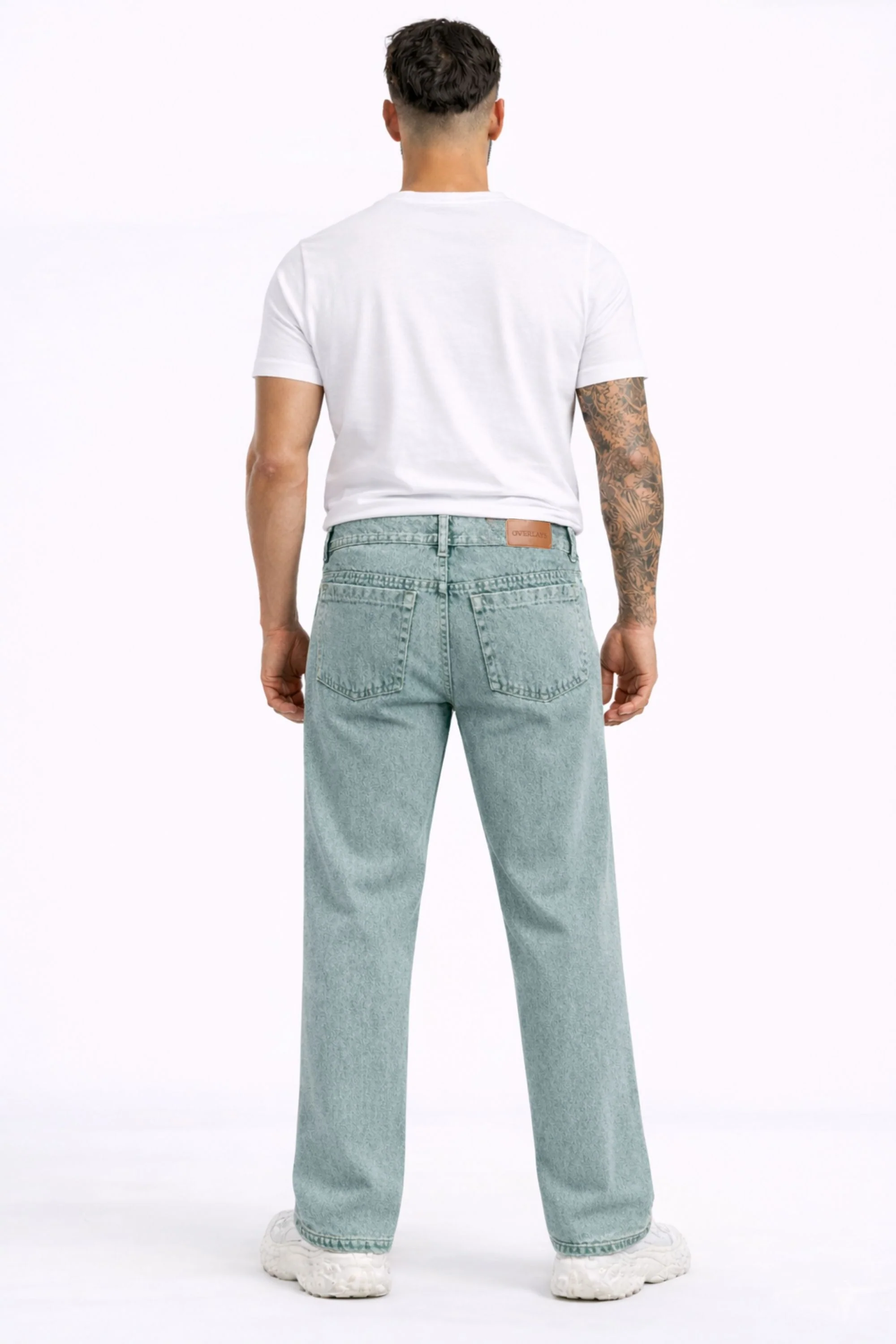 Moss Vintage Washed Cargo - Image 2