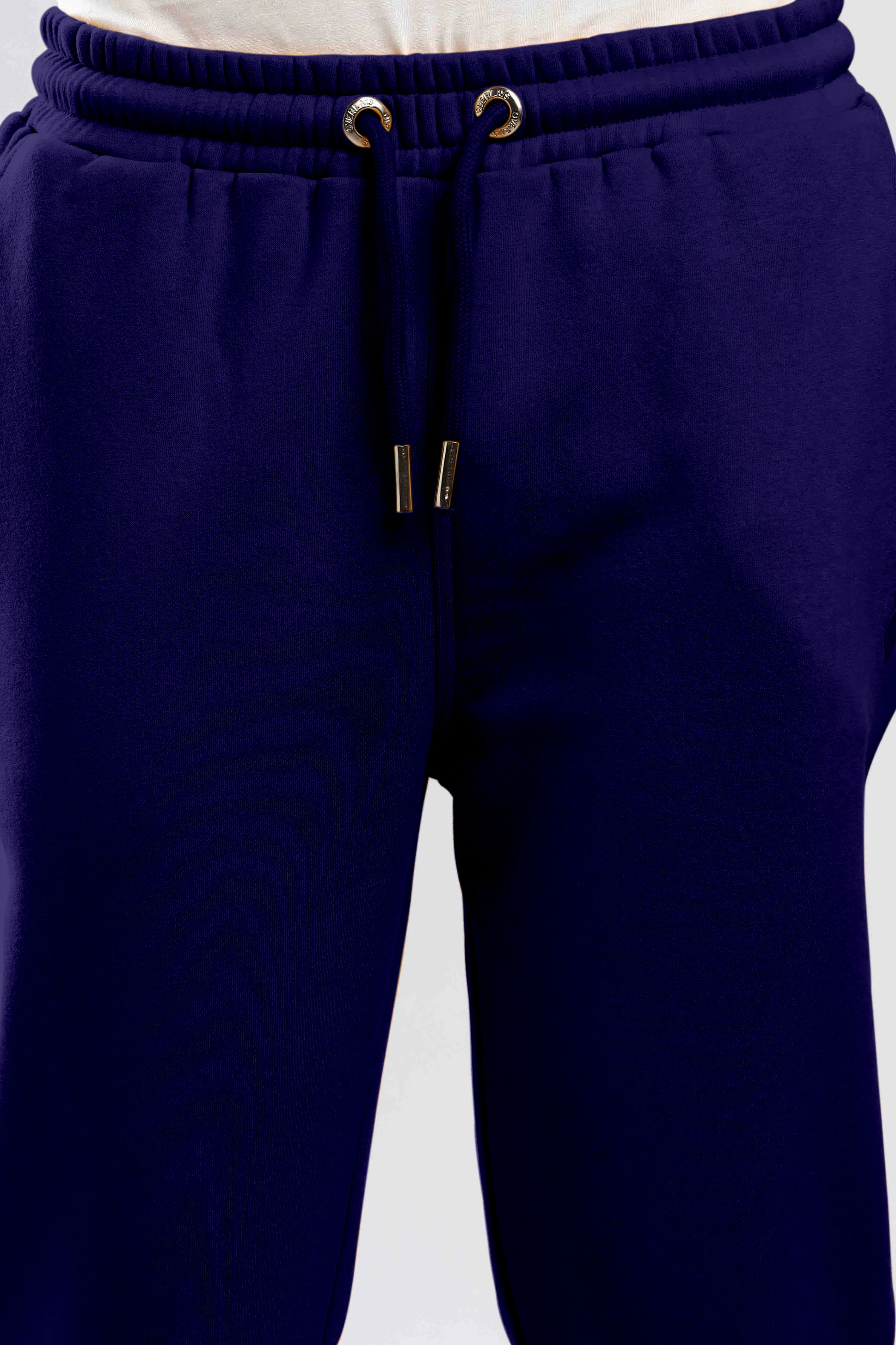Navy Heavy Weight Straight Fit Jogger - Image 12