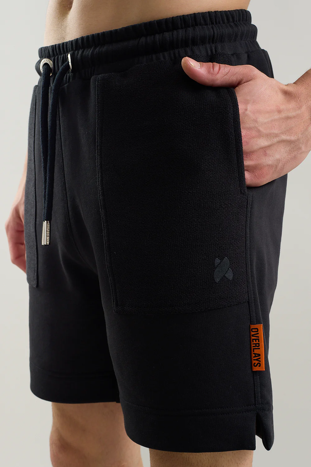 Raven Textured shorts - Image 2