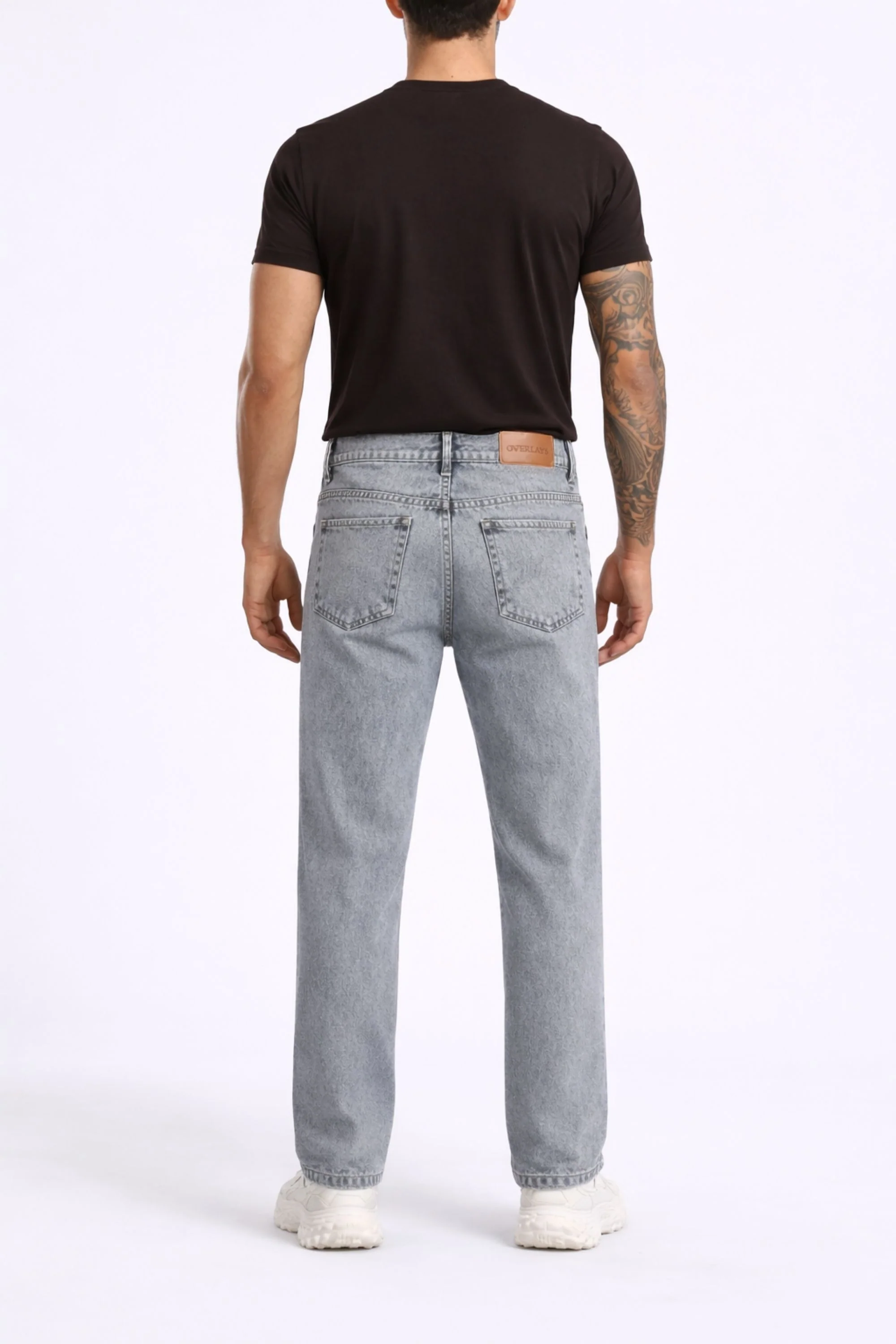 Shadow Mist Grey Vintage Washed Cargo - Image 2