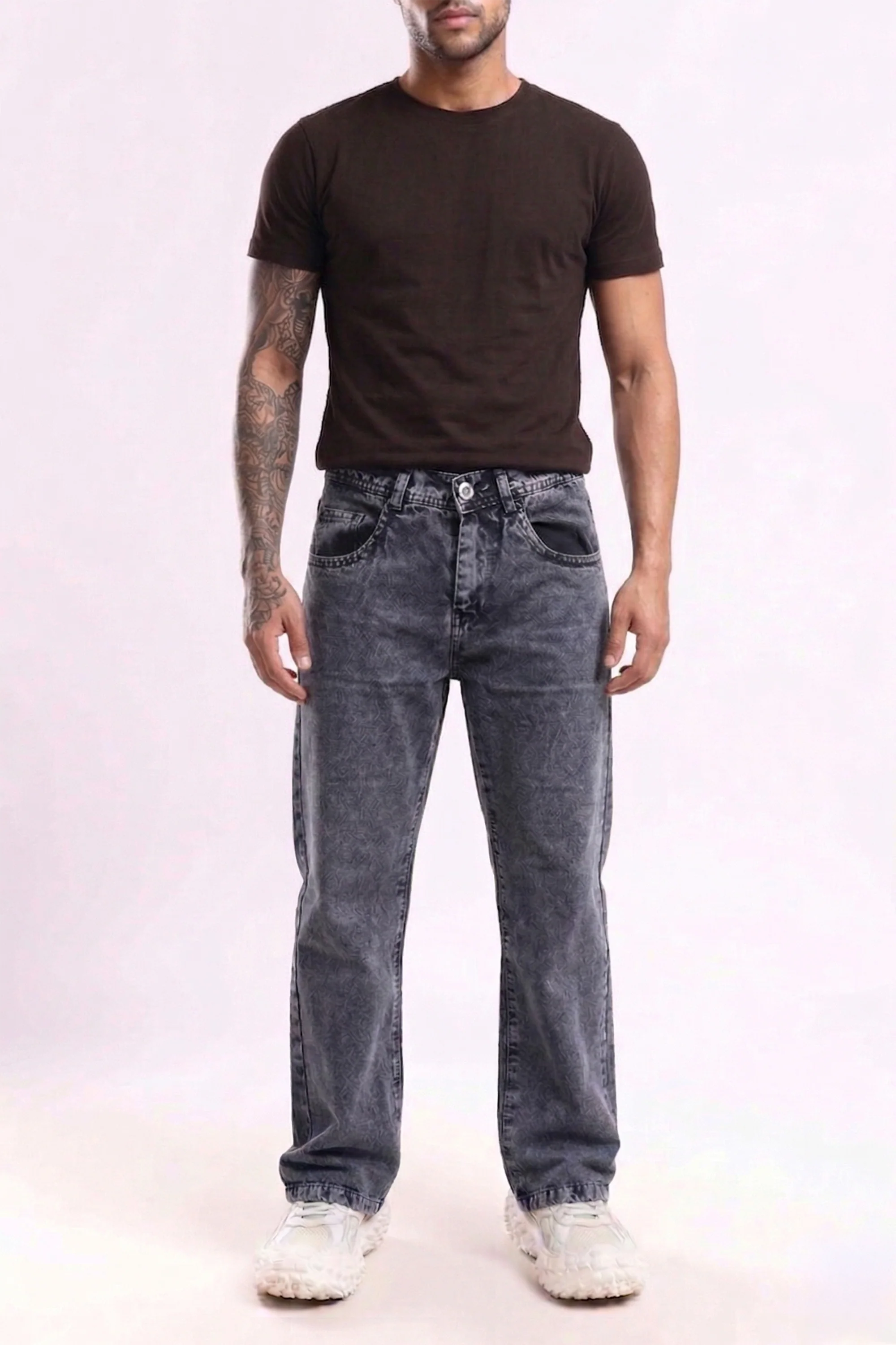 Shadow Vintage Washed Grey Cargo - Image 2