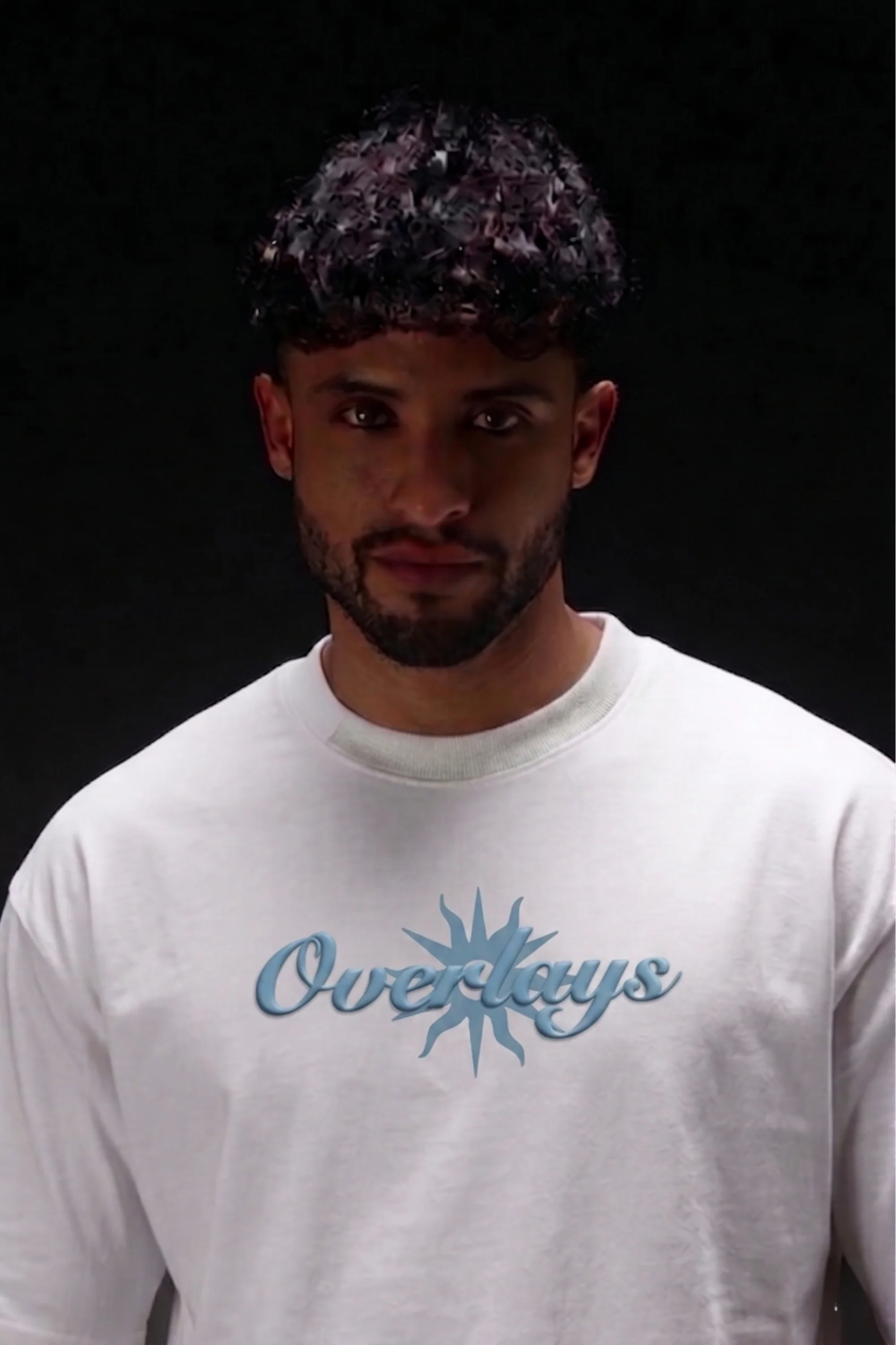 Trinity White Oversized T-shirt - Image 5