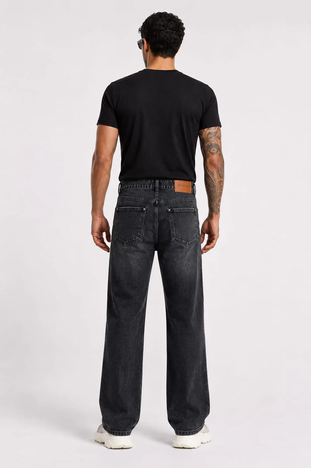 Phantom Black Washed Denim - Image 2