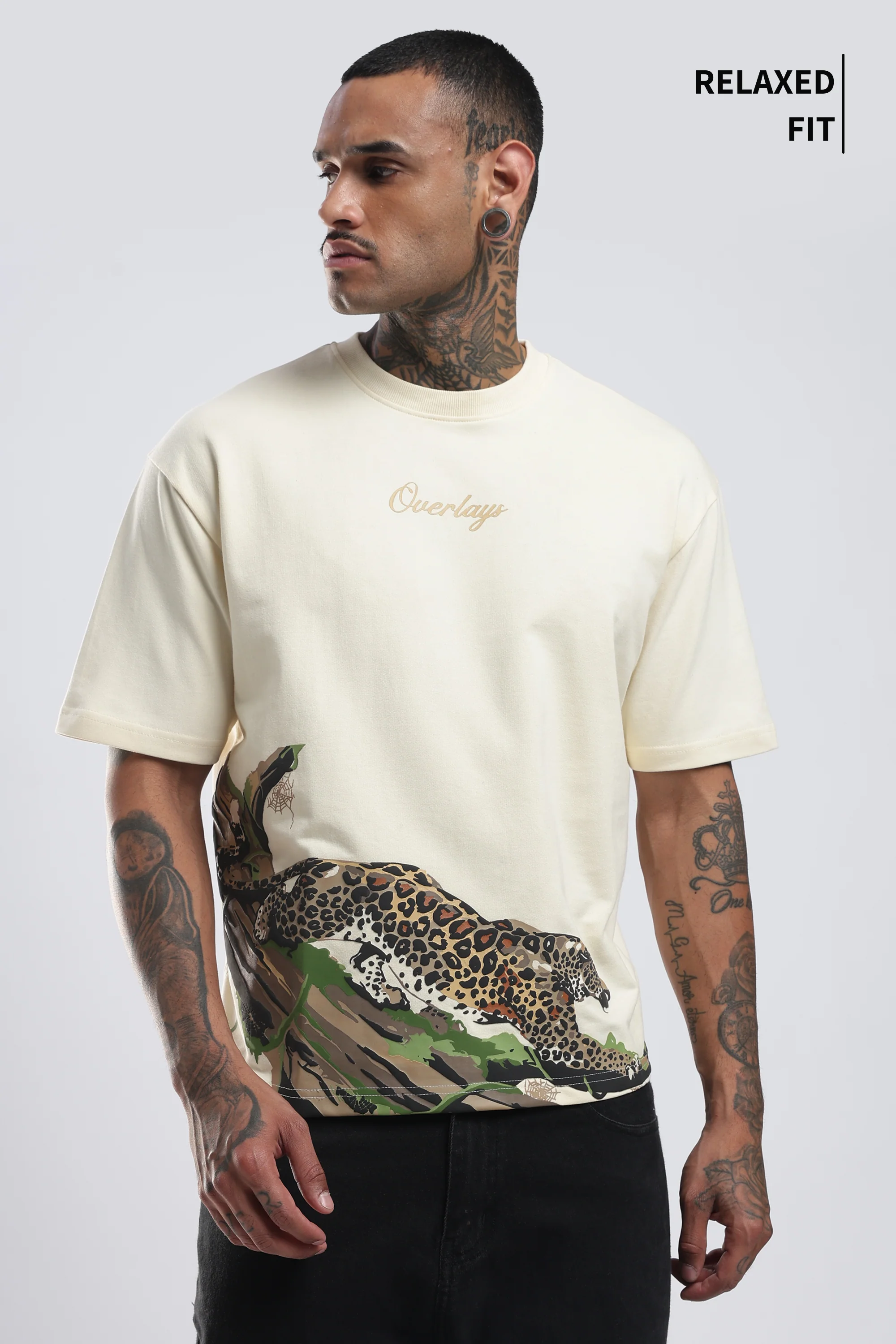 Wild Side Relaxed Fit T-shirt